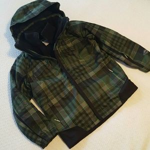 COLUMBIA BOYS BUGABOO INTERCHANGE JACKET SMALL/8