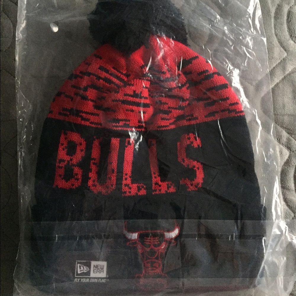 Brand New Era Chicago Bulls Beanie Winter Cap