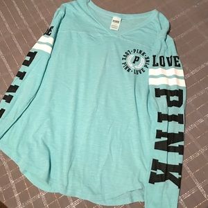 PINK long sleeve tee