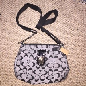 Coach over the shoulder purse