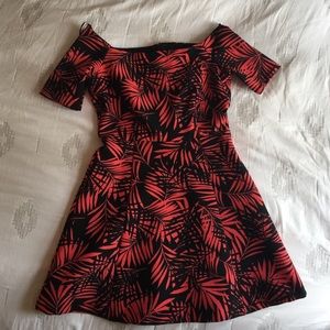 New with tags Zara palm leaf dress