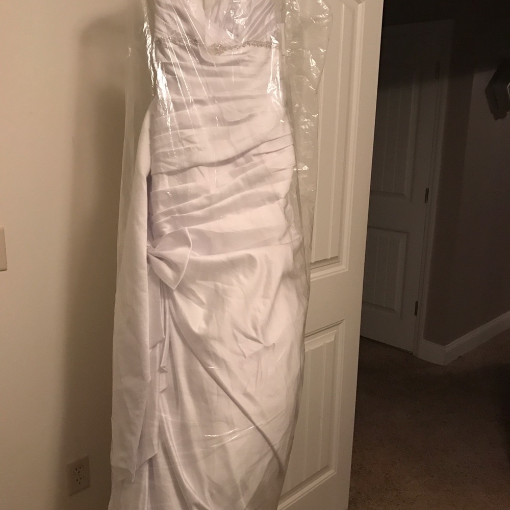 David Bridal wedding dress