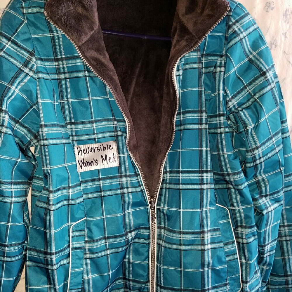 Women's reversible jacket