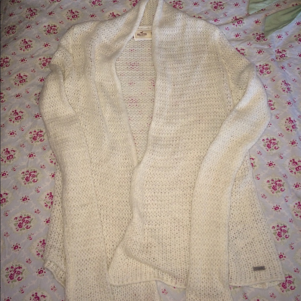 Layering cream sweater HCO
