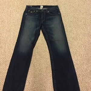 Men's True Religion "Billy super t" size 36