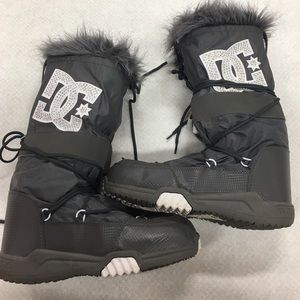 D.C. Snow Fur Boots!