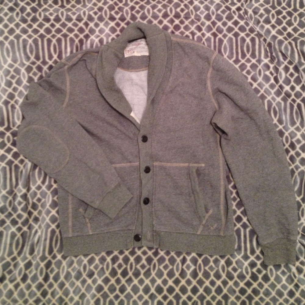 Cardigan sweatshirt - Picture 1 of 1