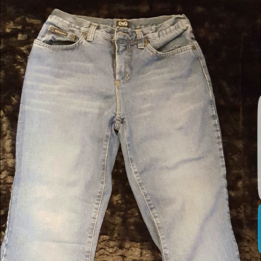 Dolce & Gabbana Flare Jeans