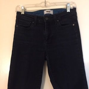 Dark Denim Paige Jeans