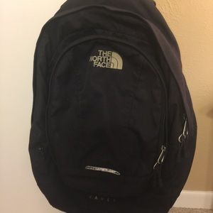 Black womens northface vault backpack