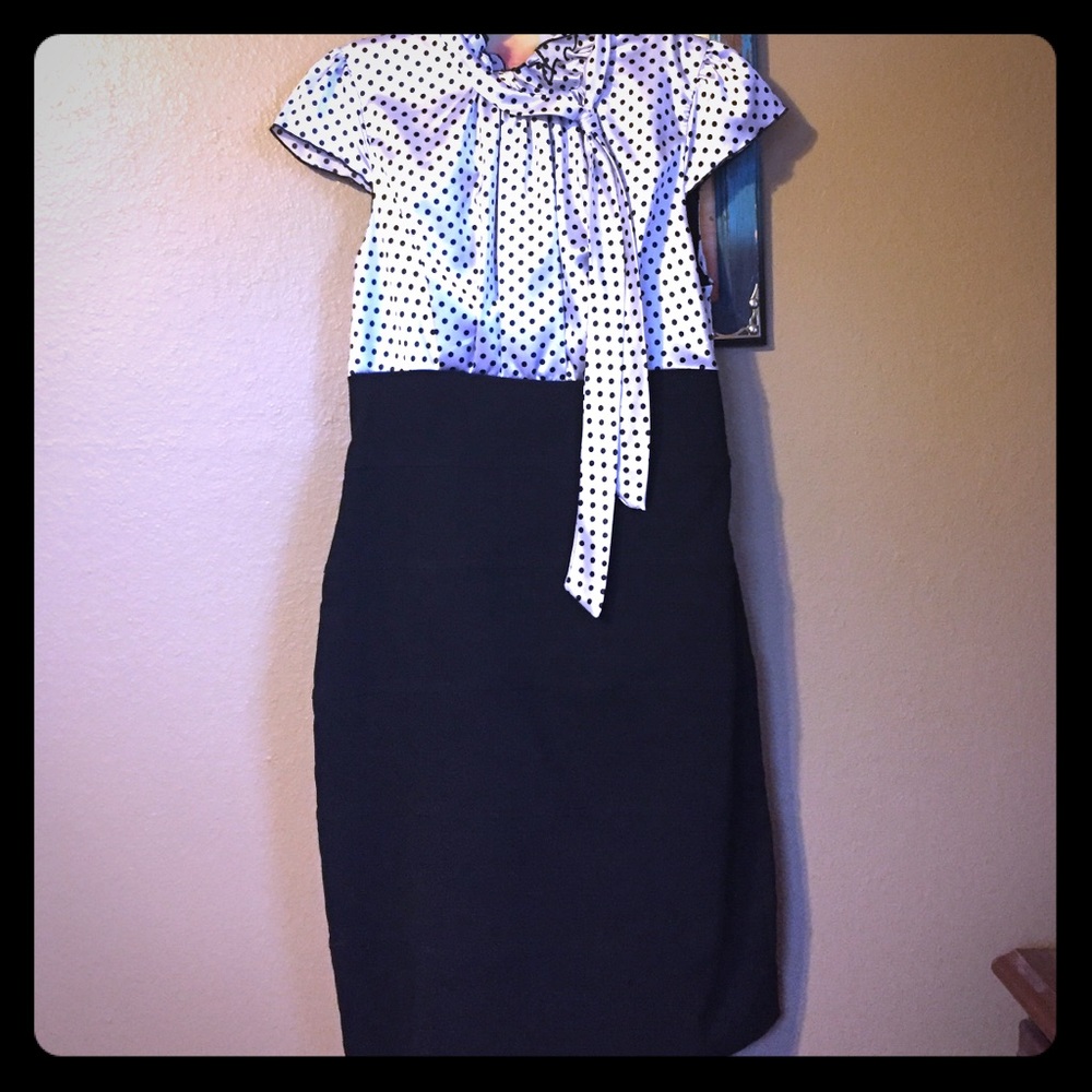 City Triangles dress.