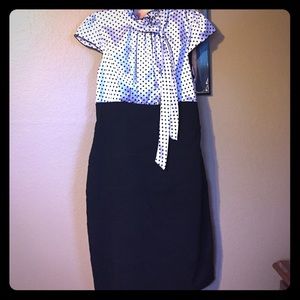 City Triangles dress.