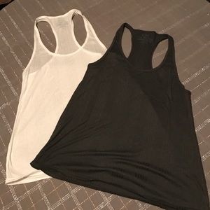 two Aerie tank tops