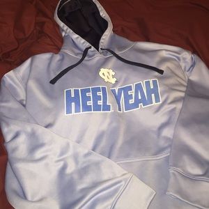 WEEKEND SALE: HEEL YEAH NC TAR HEELS SWEATSHIRT
