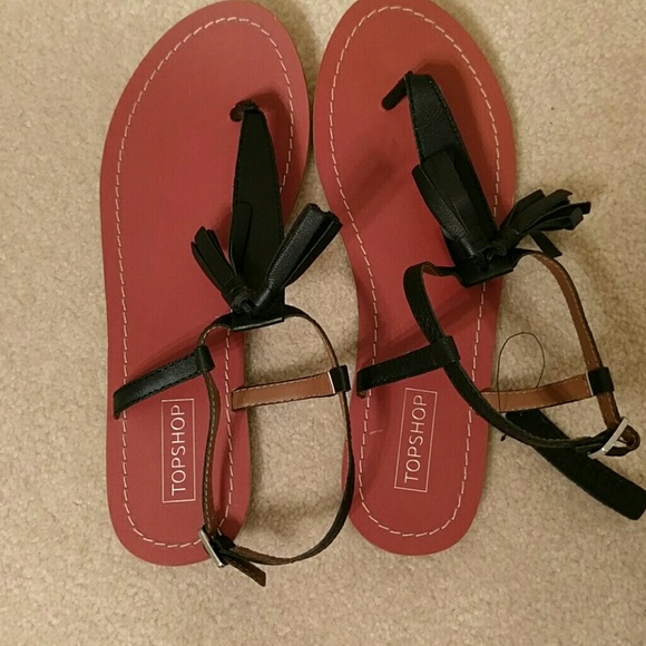 Topshop NEW sandals, size 8.5 last one 🌸HP🌸 - Picture 2 of 4