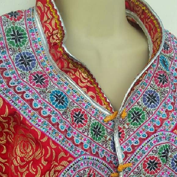 NWOT! IMPECCABLE ORIENTAL EMBROIDERED JACKET SZ SM - Picture 4 of 4