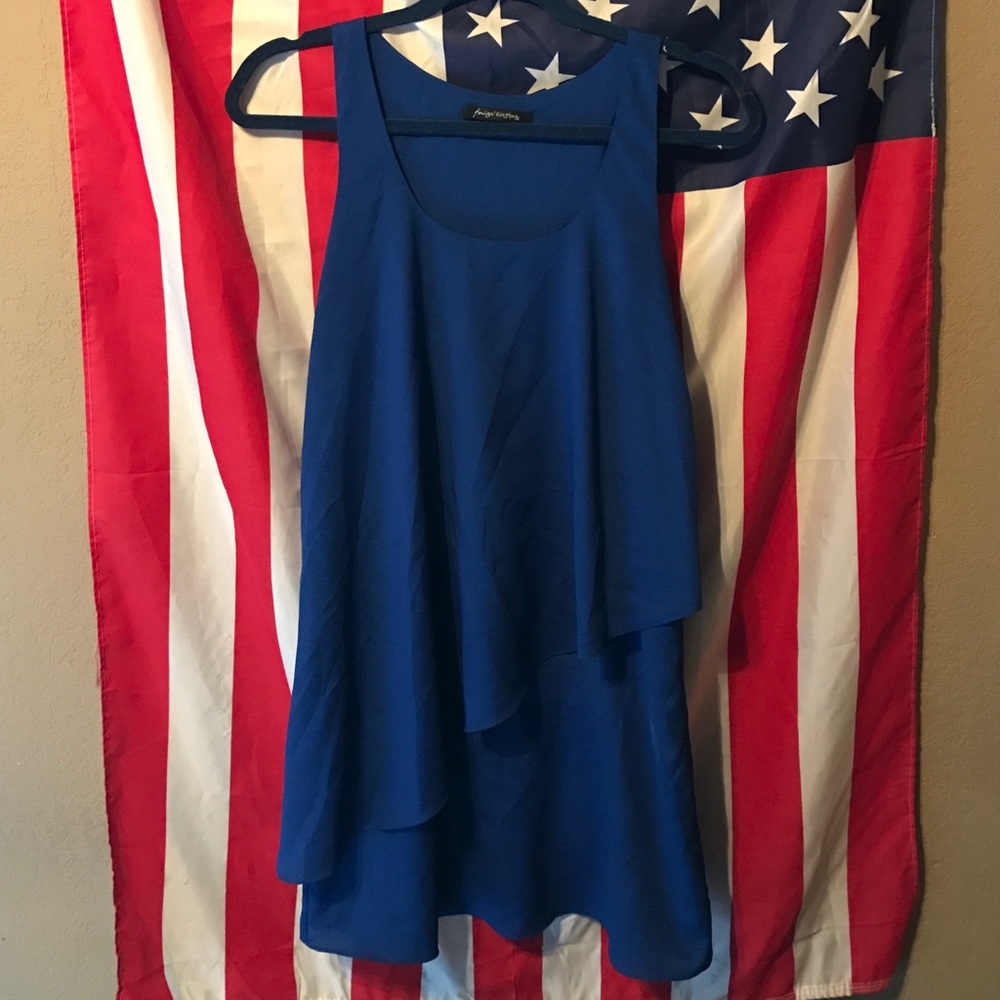 Blue formal dress