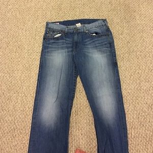 Men's True Religion "Billy" Size 36