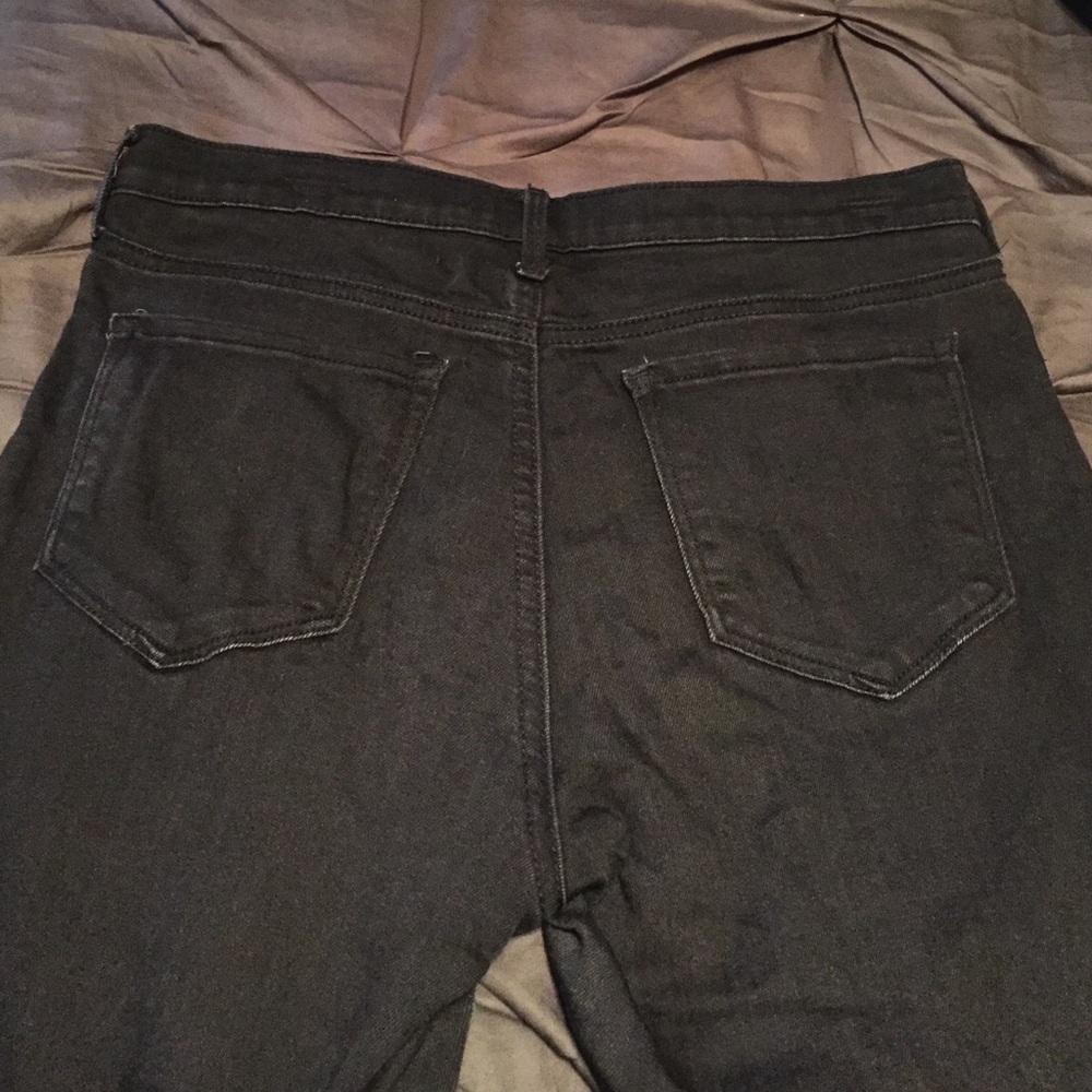 Host Pick Banana Republic Black Skinny Jeans - Picture 3 of 4