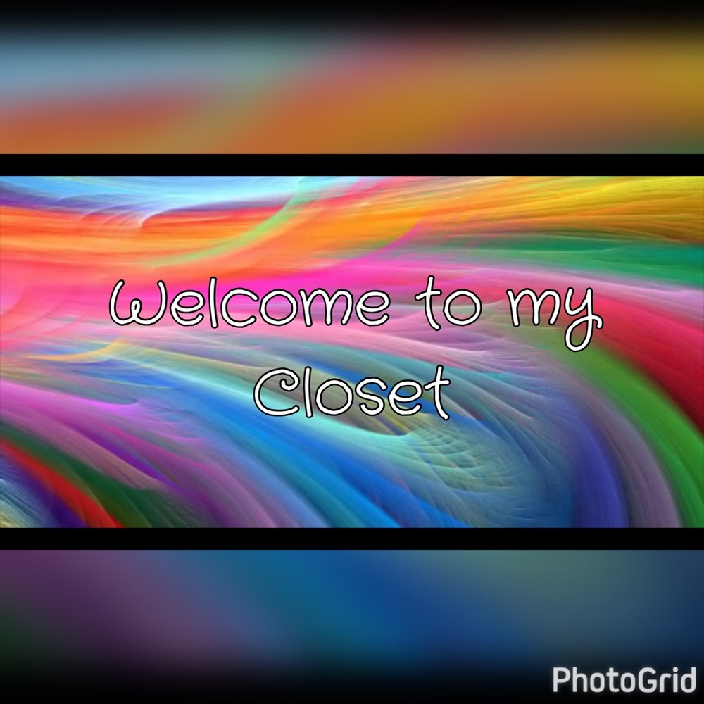 Welcome to my Closet! Pleased to have you visit!