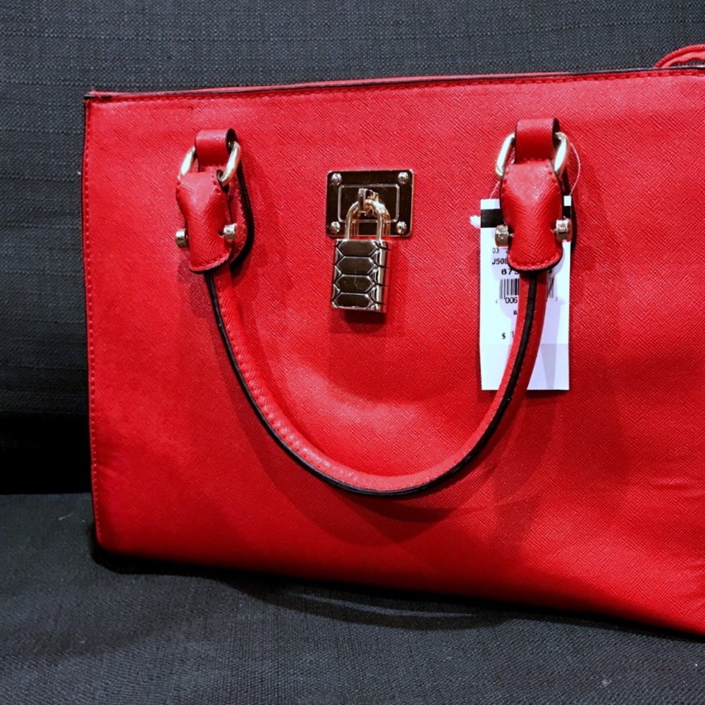 NWT Red Wilson Leather Purse