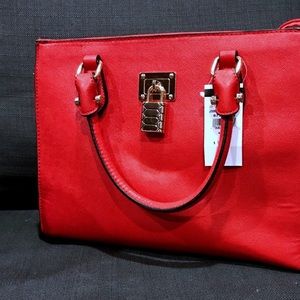 NWT Red Wilson Leather Purse