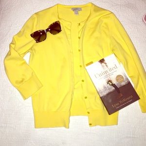 Small Ann Taylor LOFT cardigan