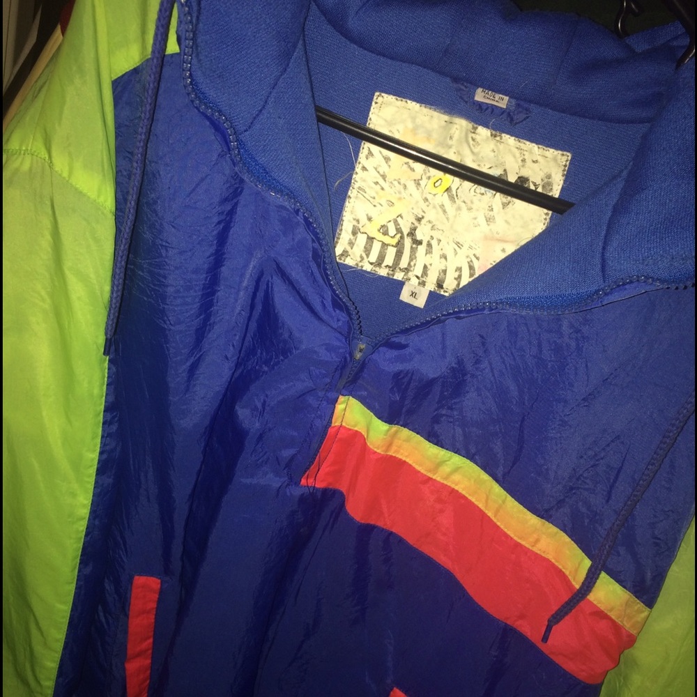 90's style jacket