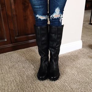 Gucci Fur Lined Napa Leather Boots