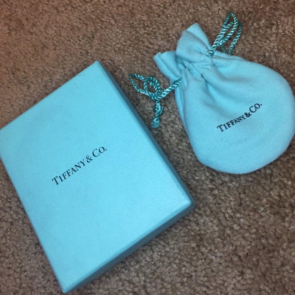 💙 MAKE ME AN OFFER 💙Tiffany & Co. box & pouch.
