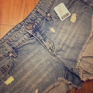 BDG jean shorts