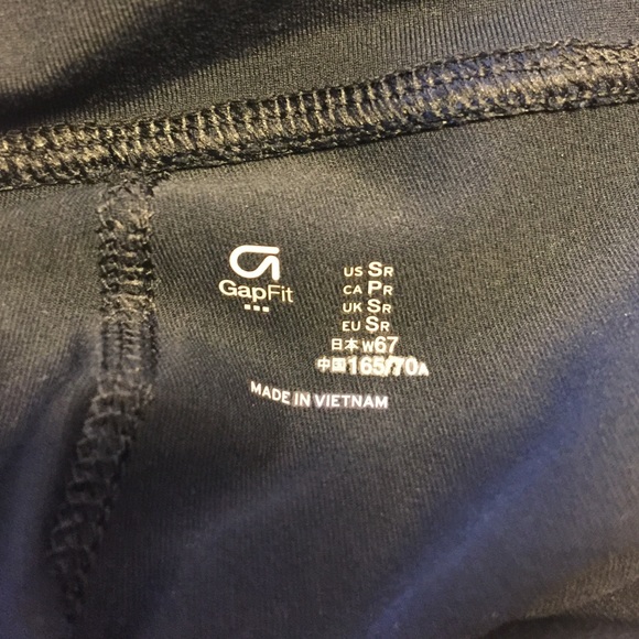 GAP Fit yoga leggings sz S reg - Picture 2 of 2