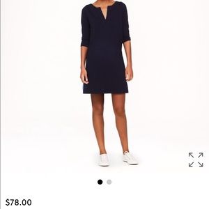 Jcrew knit tunic dress XS
