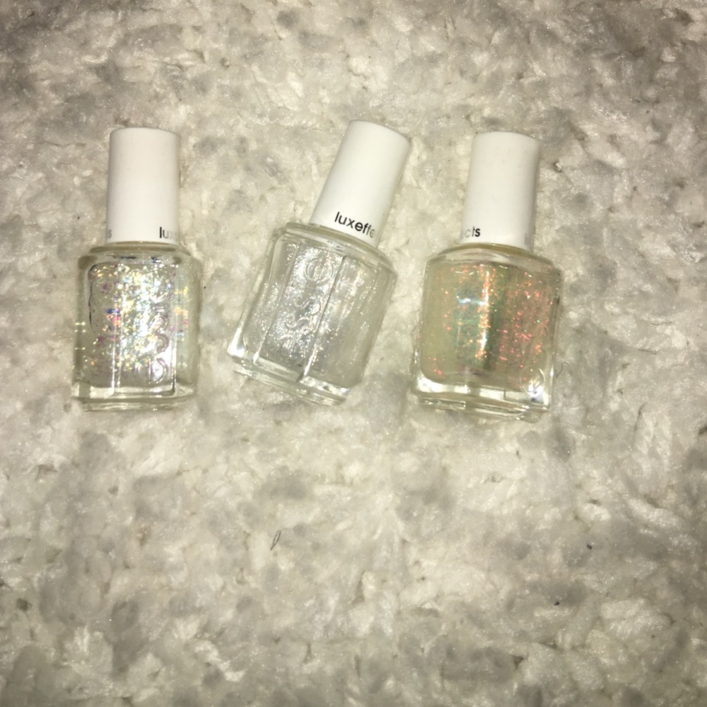 Essie luxeffects lot of 3