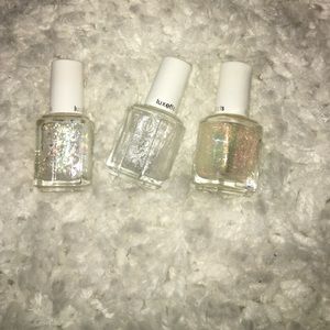 Essie luxeffects lot of 3