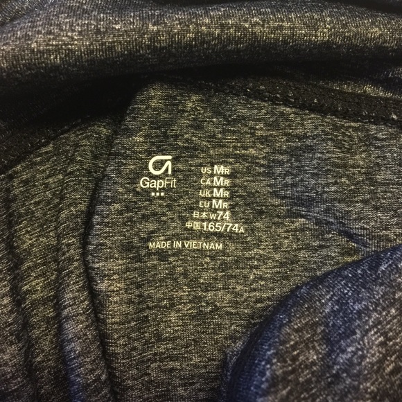 Excellent pair of GAP FIT straight leg leggings - Picture 2 of 2