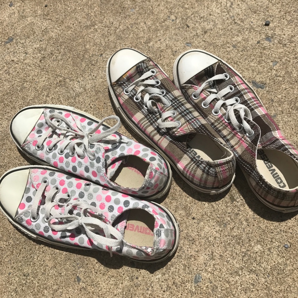 Converse!! 2 pairs for the price of one!