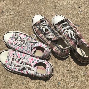 Converse!! 2 pairs for the price of one!