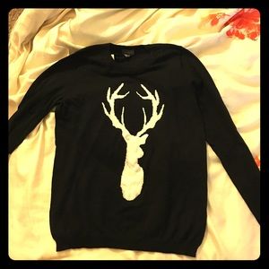 The Limited Black Sweater