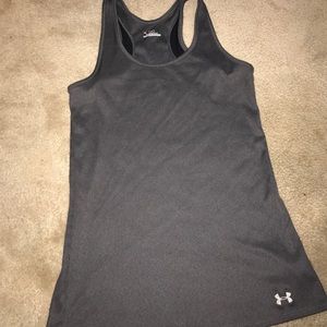 Under Armour gray sports tank