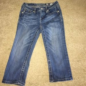 Girls Miss Me Capris