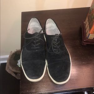Men's Calvin Klein Suede Black Sneaker 9M