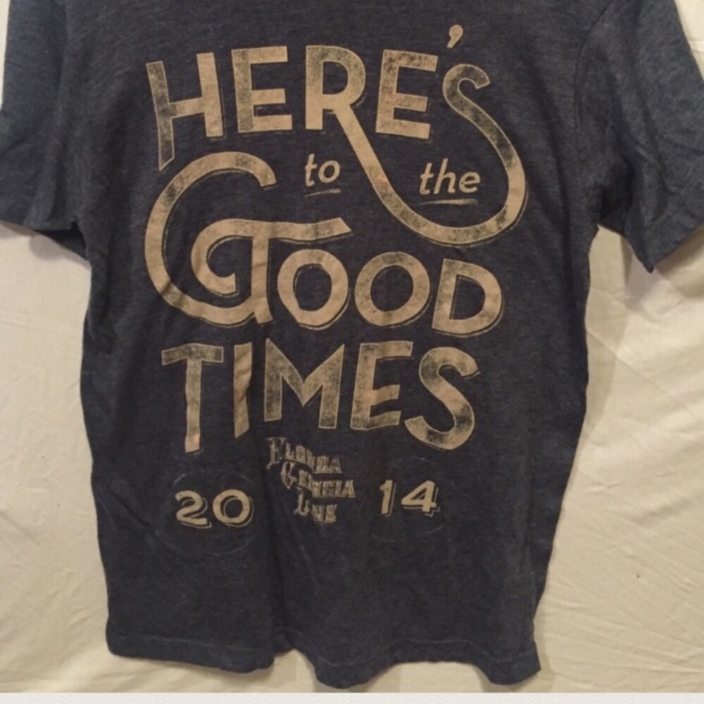 Florida Georgia Line concert T Shirt