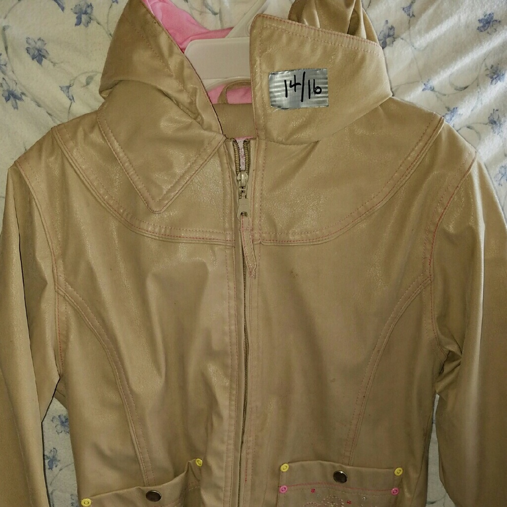 Girls 14/16 jacket