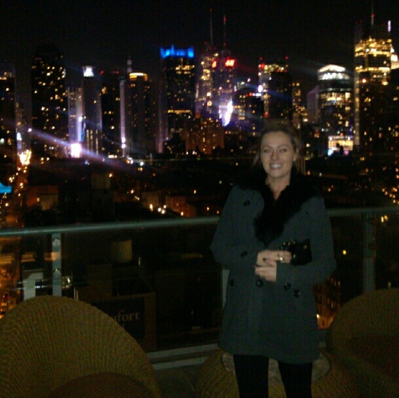 Gray pea coat - Picture 2 of 2