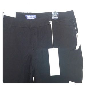 BLACK PIXIE PANTS - BRAND NEW