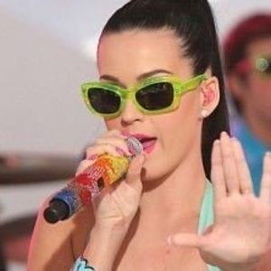 Neon green Prada sunglasses