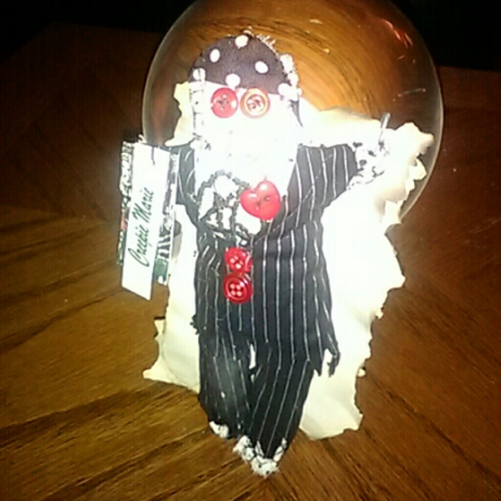 Voodoo hex your male boss