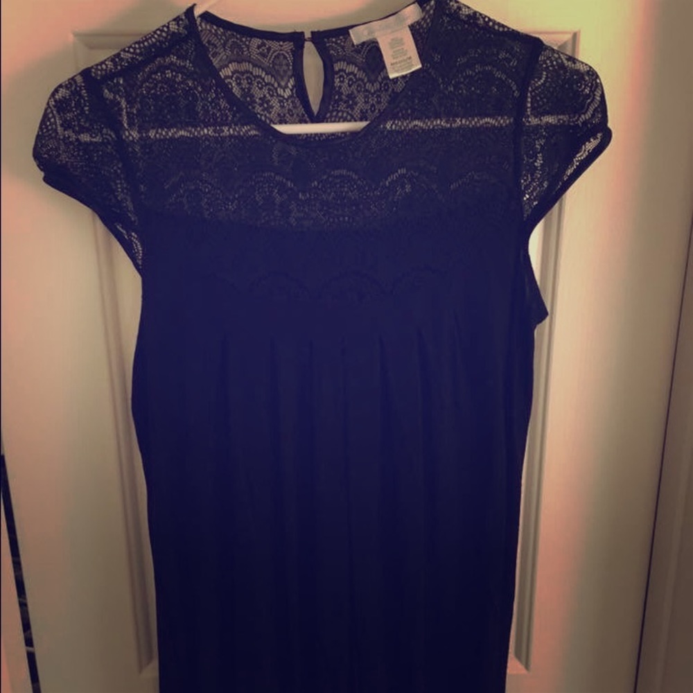 Charlotte Russe top with lace detail