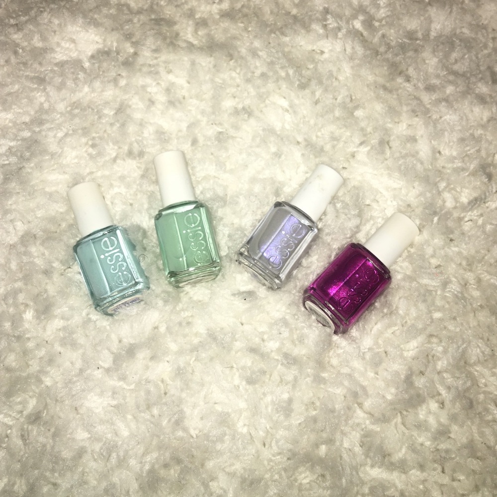 Essie lot of 4